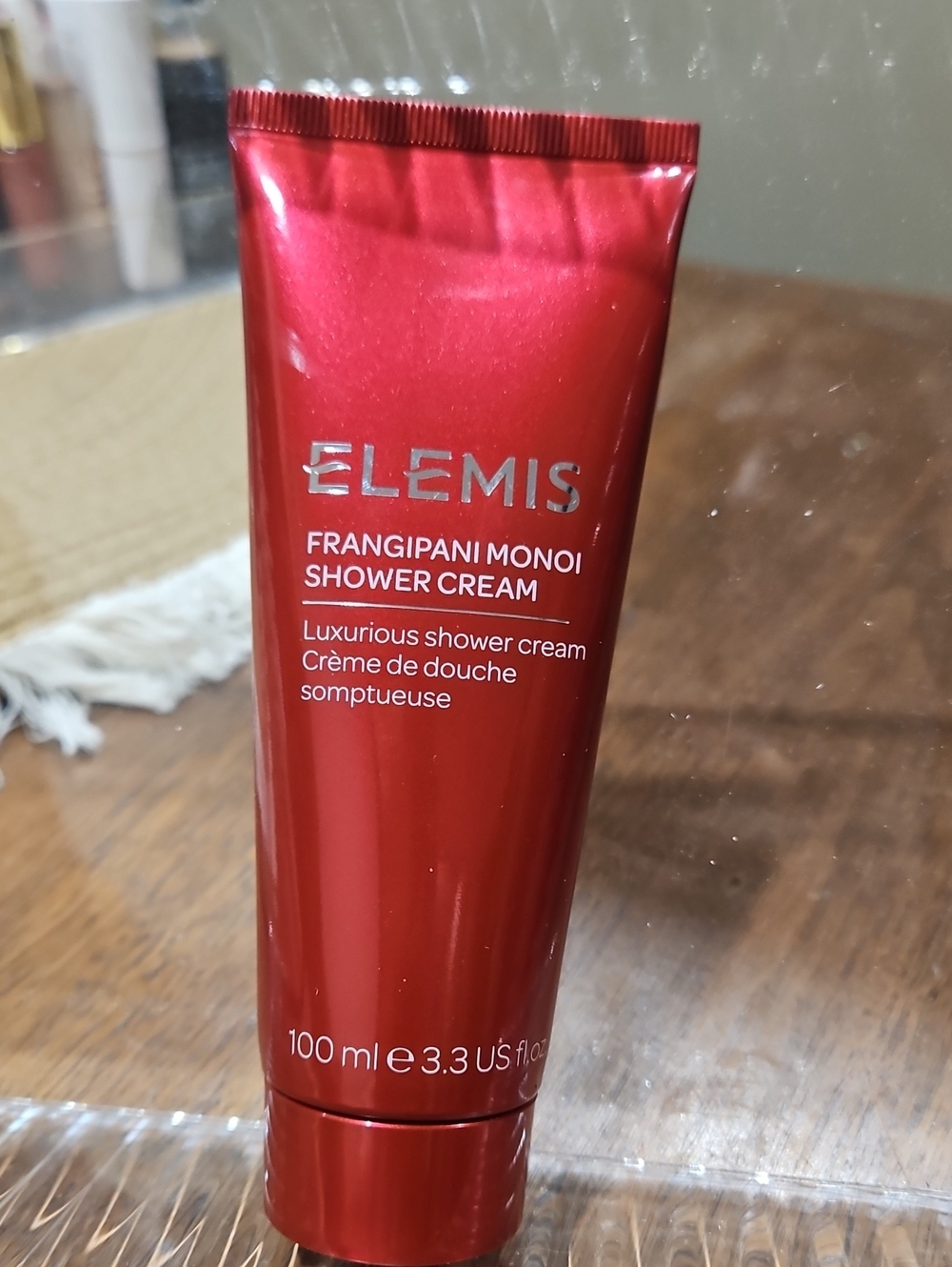 ELEMIS Frangipani Monoi Shower Cream - 3.3 Fl Oz